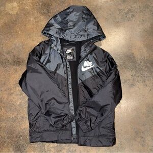 Nike Black Fleece-Lined Jacket